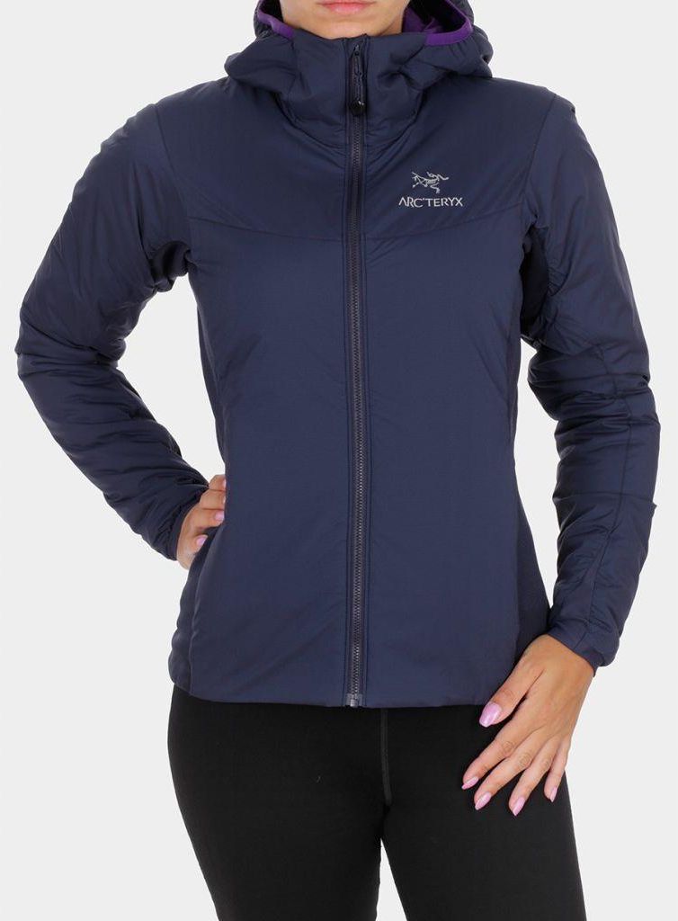 atom lt hoody women's black sapphire