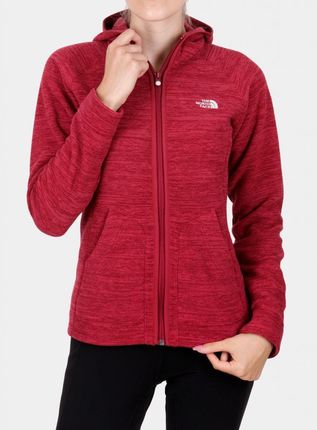 The North Face Nikster Full Zip Hoodie Rumba Red Htr Ceny i opinie Ceneo.pl