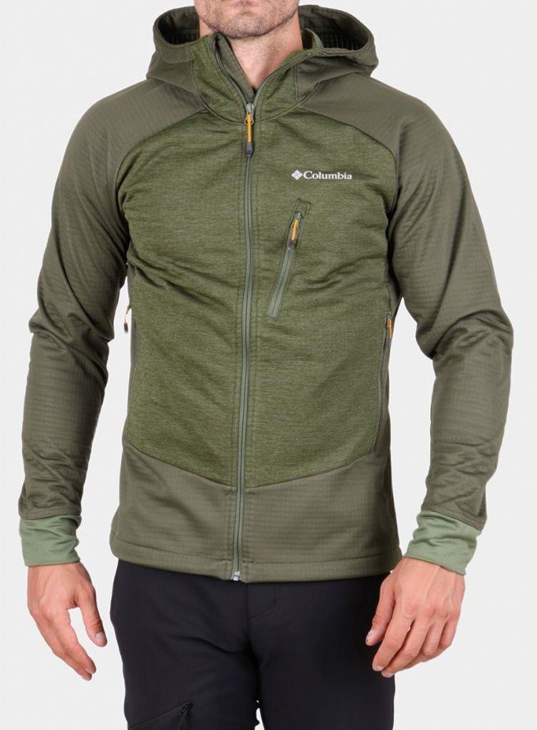 Columbia steel cliff shop hooded softshell jacket