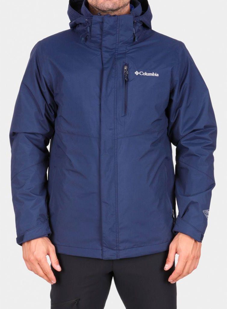 columbia element blocker ii interchange jacket