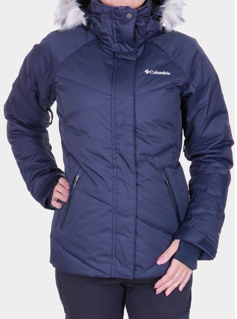 columbia lady down