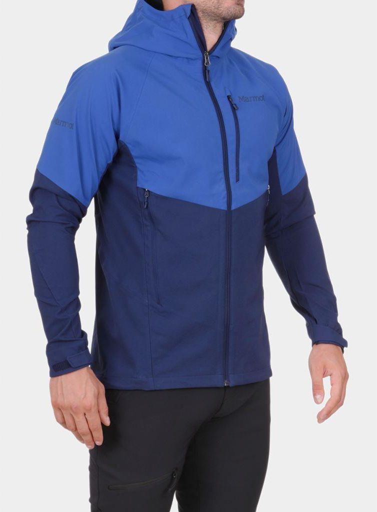 Rom Jacket Dark Cerulean Marmot Rom Jacket Marmot Windstopper