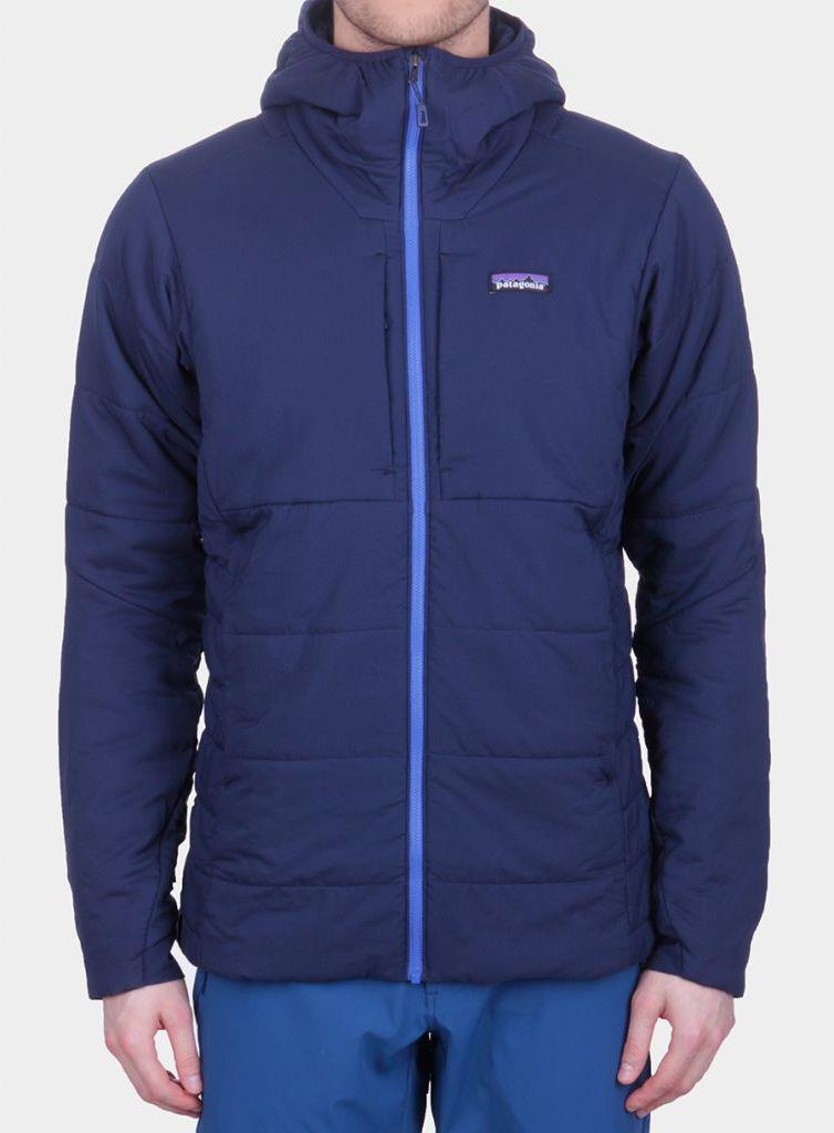 Patagonia nano air 2025 hoody navy blue