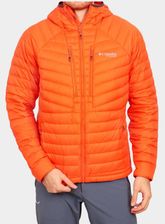 men's altitude tracker hooded jacket