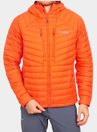 Columbia men's altitude tracker hooded jacket hotsell