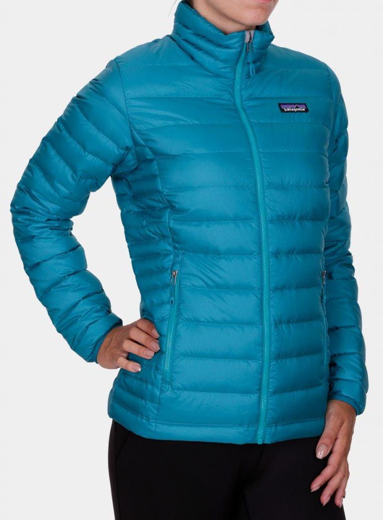 Patagonia elwha deals blue jacket