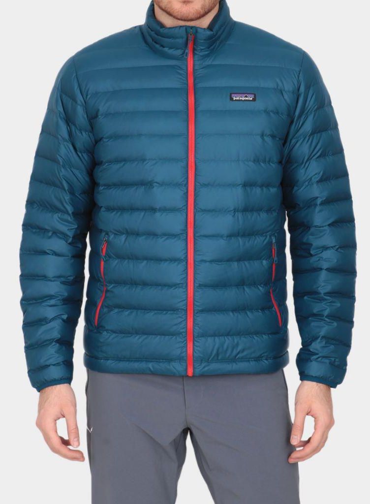 Patagonia big sur blue fire red online