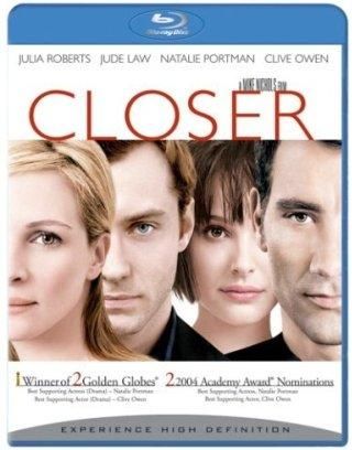 Bliżej (Closer) (Blu-ray)