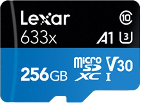 Lexar microSDXC 256GB 633x A1 (LSDMI256BBEU633A)