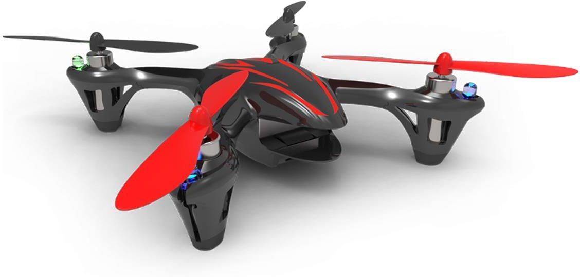 Hubsan X4 CAM HD H107C czarno-czerwony - Ceny i opinie na