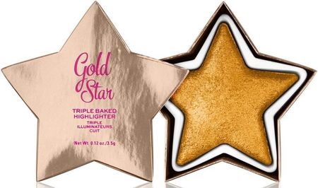Makeup Revolution Star of the Show Highlighter Gold Star
