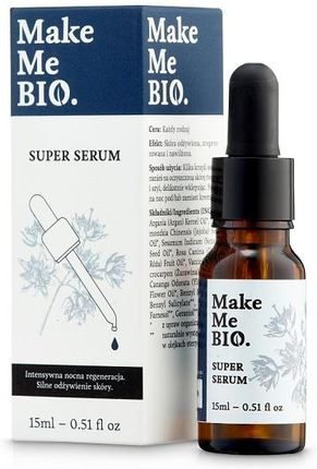 Make Me Bio Super Serum Do Twarzy 15 ml