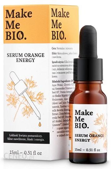  Make Me Bio Orange Energy Serum do Twarzy 15ml