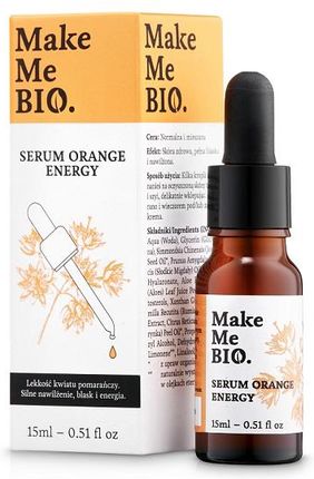 Make Me Bio Orange Energy Serum Do Twarzy 15 ml