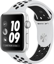 Apple Watch Nike+ 40mm Srebrny Aluminium/Pure Platinum GPS (MU6H2WBA) - zdjęcie 1