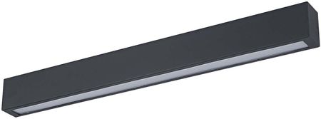 Italux Thiago Gs Lclc Bk Metalowa Listwa Led 18W Do Łazienki Ip44 Czarna Gslclcbk