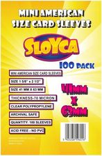 Zdjęcie Sloyca koszulki Mini American 41x63mm 100szt - Zduńska Wola