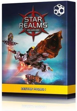 Games Factory Publishing Star Realms: Zestaw Promo I Gfp 