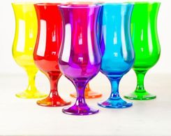Glasmark Szklanki Do Koktajli Drinków 420Ml Kolorowe (6 Szt.) - zdjęcie 1