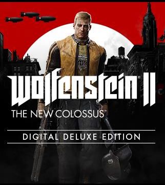 Wolfenstein ii the new colossus digital deluxe edition что входит