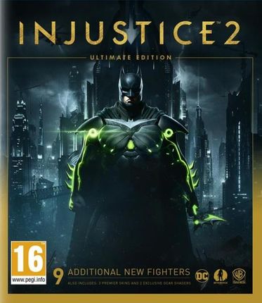 Injustice 2 Ultimate Edition (Digital)
