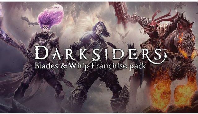 Darksiders blades whip franchise pack обзор