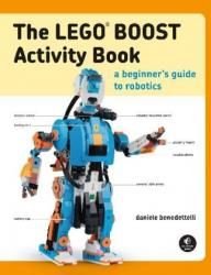 The LEGO BOOST Activity Book