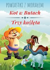 Zdjęcie Powiastki z morałem. Kot w butach, Trzy koźlęta. - Rumia