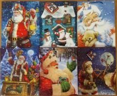 Zdjęcie Torebka ozdobna laminowana Boże Narodz. PL-6 mix - Słupca