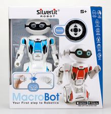 Dumel Silverlit Robot Macrobot Niebieski 88045