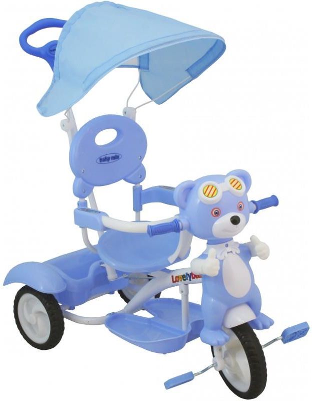 Baby Mix Rower Trójkołowy Miś Niebieski 40621 - Ceny i opinie - Ceneo.pl