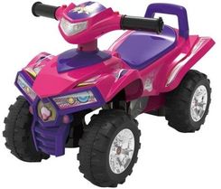 Zdjęcie Baby Mix Pojazd  Jeździk Quad Ciemnoróżowy 45597 - Chodecz