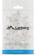 Zdjęcie LANBERG WTYK SIECIOWY RJ45 KAT.5E 100SZT (PLU5000) - Piaseczno