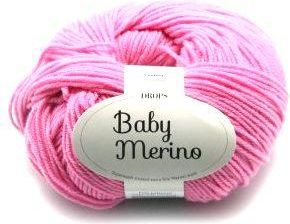 Wełna Drops Baby Merino Uni Color 50G Kolor 07