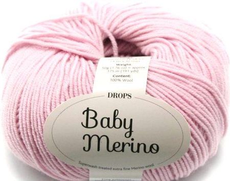 Wełna Drops Baby Merino Uni Color 50G Kolor 26