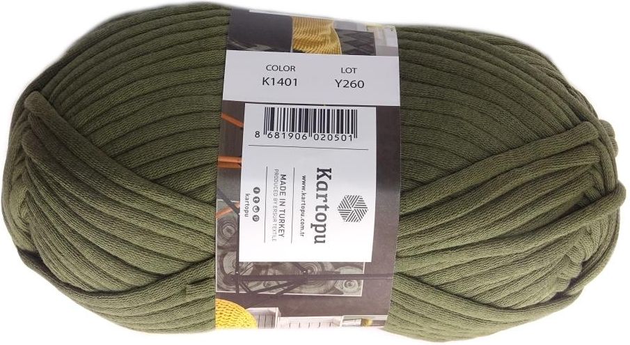 Włóczka Kartopu Home Decor Z Rdzeniem K1401 - Ceny i opinie
