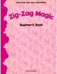 zig-zag Magic Teacher&apos,s Book
