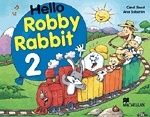 Hello Robby Rabbit 2 książka dla nauczyciela