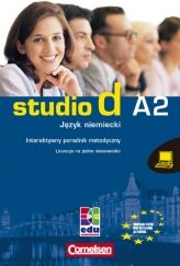Studio d A2 Interaktywny poradnik metodyczny (Płyta CD)