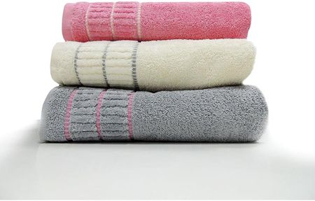 Fl1 Ręcznik Ninel 70X140  cm Różowy 