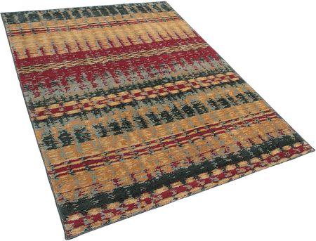 Beliani Prostokątny dywan krótkowłosy tuftowany 160 x 230 cm wielokolorowy Marmaris