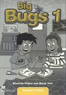 Big Bugs 1 książka dla nauczyciela