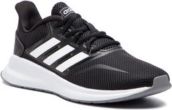 Buty adidas - Runfalcon F36218 Cblack/Ftwwht/Grethr - Ceny i opinie -  Ceneo.pl