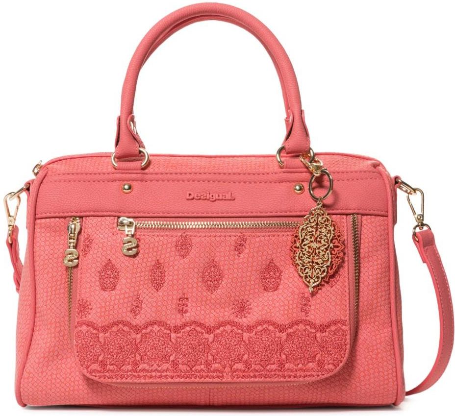Desigual łososiowa torebka Paola Dublin Ceny i opinie