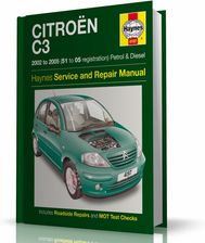Książka Citroen C3 (2002-2005) - Instrukcja Napraw Haynes - Ceny I Opinie - Ceneo.pl