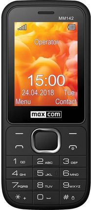 Maxcom MM 142 Dual SIM Czarny
