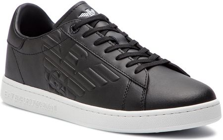 Sneakersy EA7 EMPORIO ARMANI - X8X001 XCC51 00002 Black