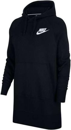 Nike rally hot sale ribbed hoodie dress