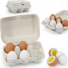 Zdjęcie Viga Jajka Drewniane W Wytłoczce - Małomice