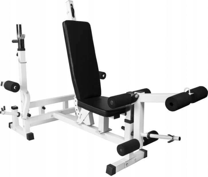 Gorilla Sports Stacja Uniwersalna Ławka Modlitewnik Stojaki - zdjęcie 5 Gorilla Sports Stacja Uniwersalna Ławka Modlitewnik Stojaki